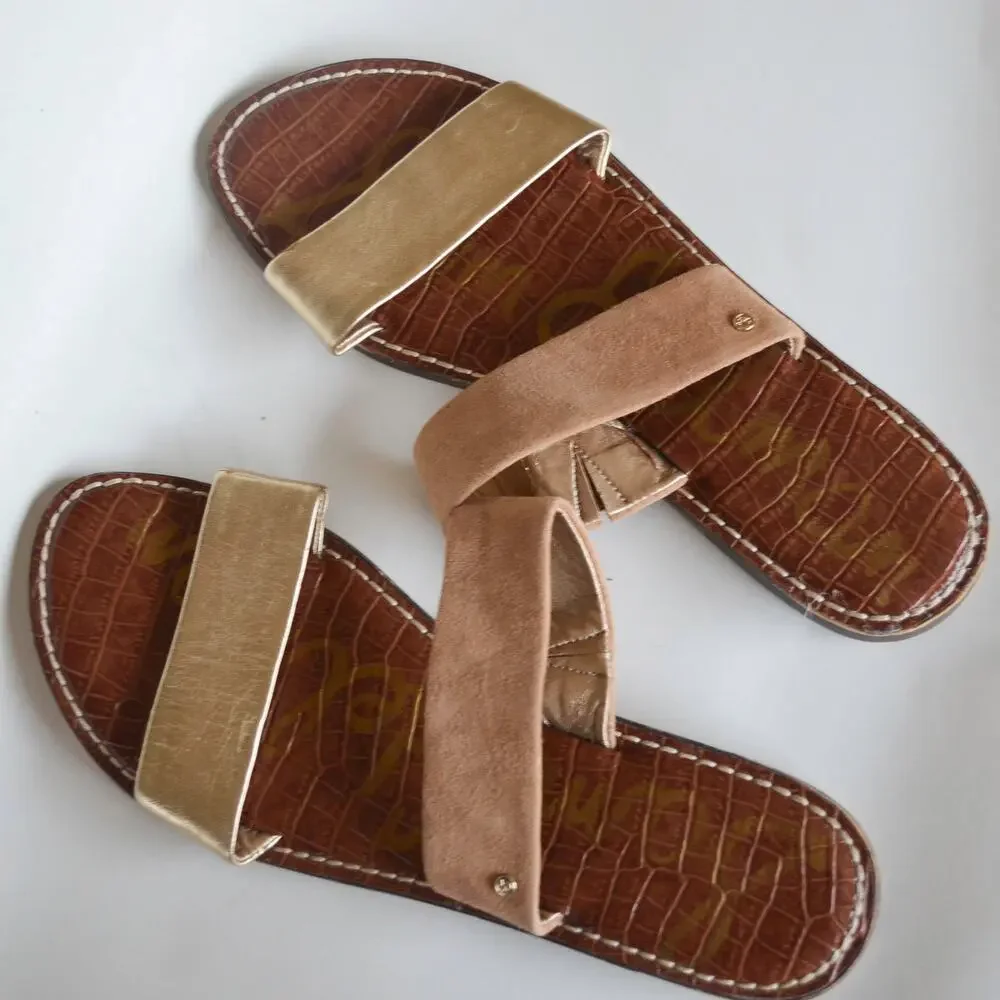Sam Edelman Gala Sandal Two Tone Size 10